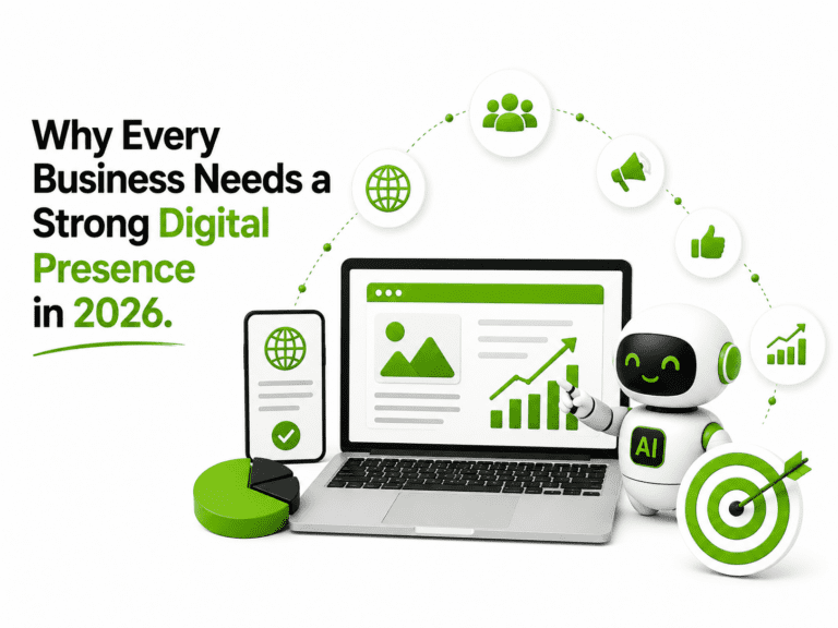 Strong Digital Presence