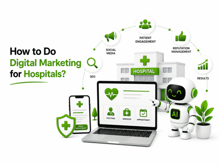 Digital Marketing for Hospitals