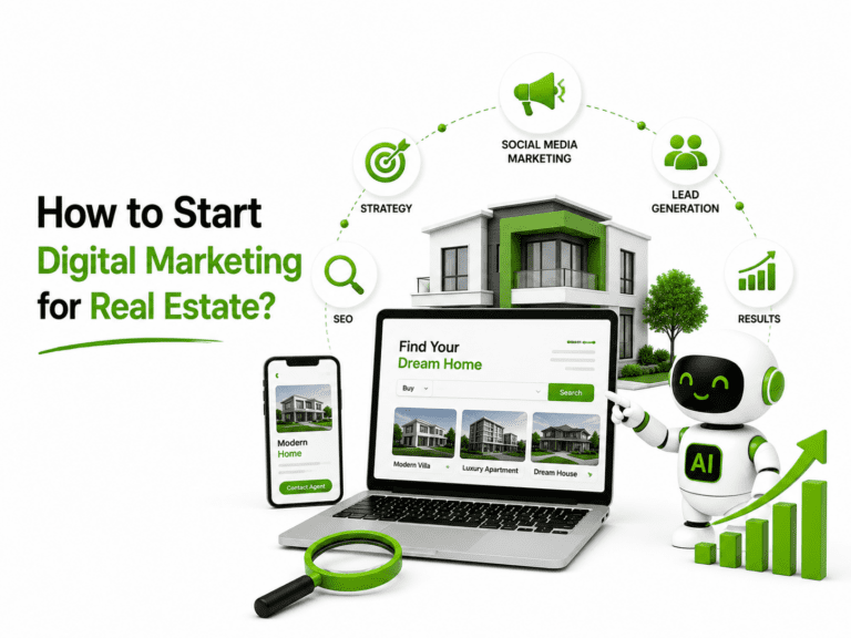 Digital Marketing for Real Estate