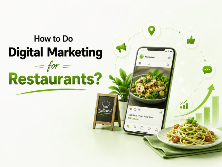 Digital Marketing for Restaurants