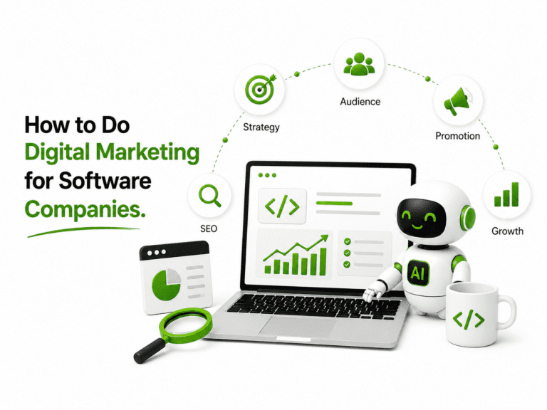 Digital Marketing for Software Companies