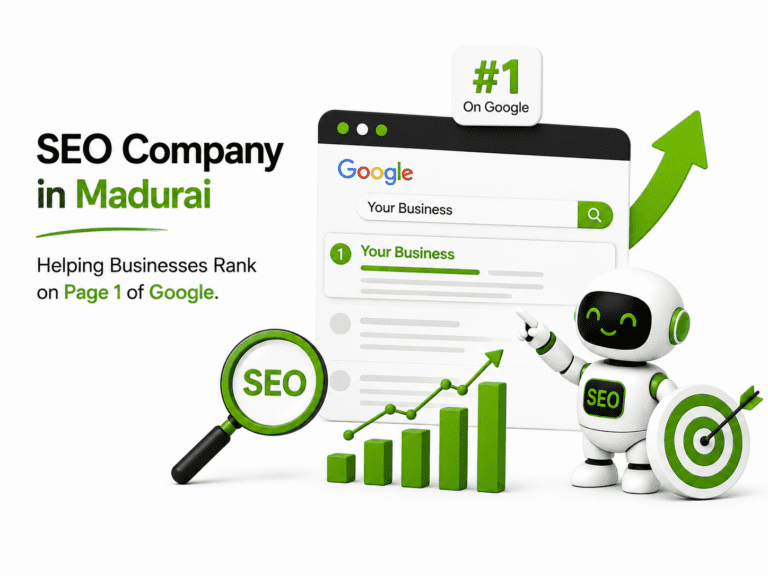 SEO Company in Madurai