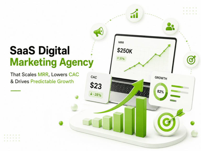 SaaS Digital Marketing Agency