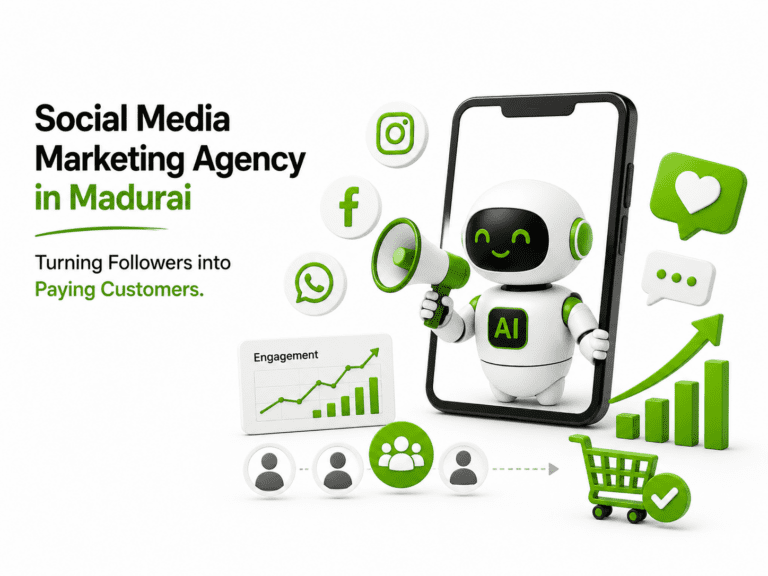 Social Media Marketing Agency in madurai