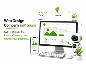 Web Design Company in Madurai