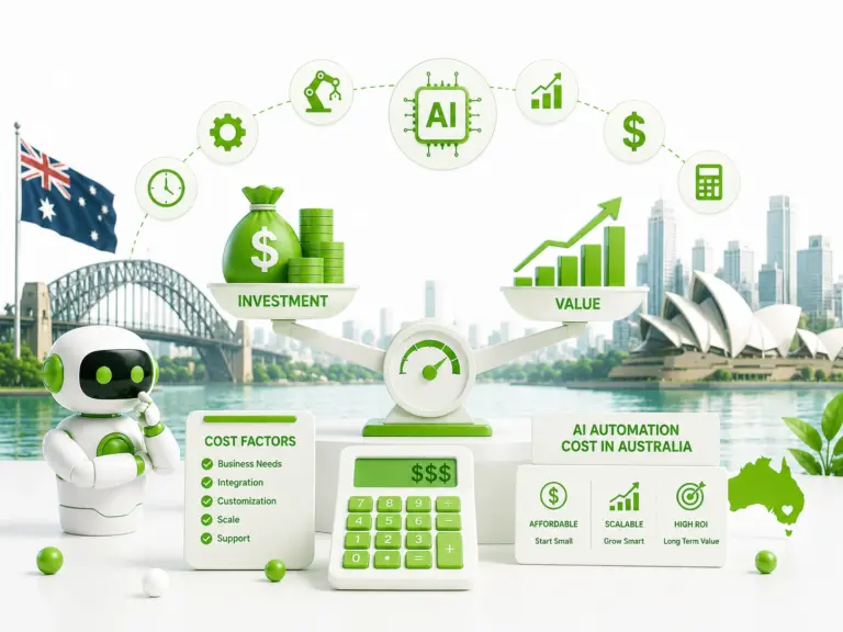 AI Automation Cost in Australia