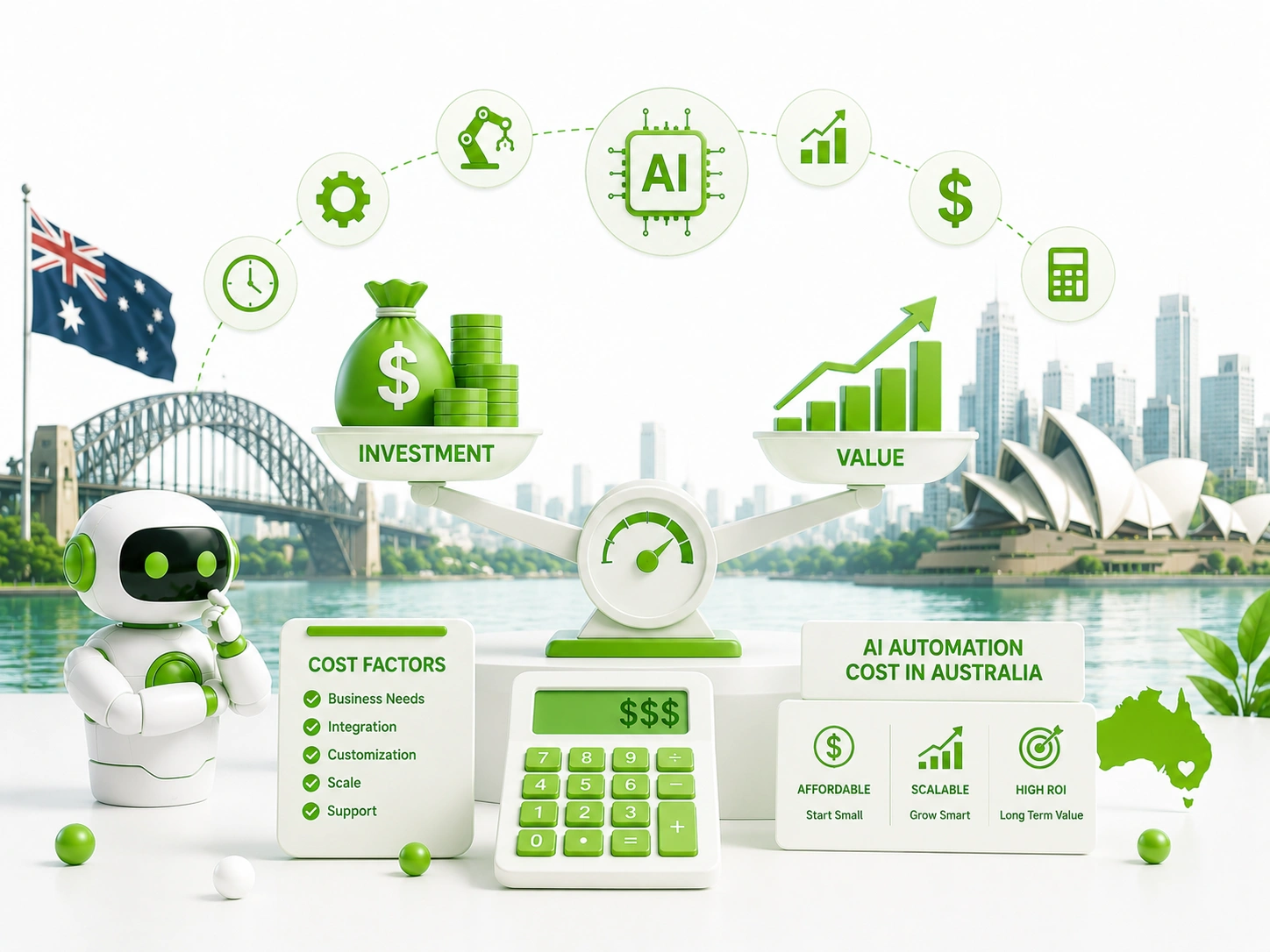 AI Automation Cost in Australia