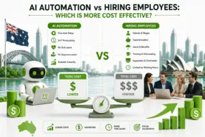 AI Automation vs Hiring Employees