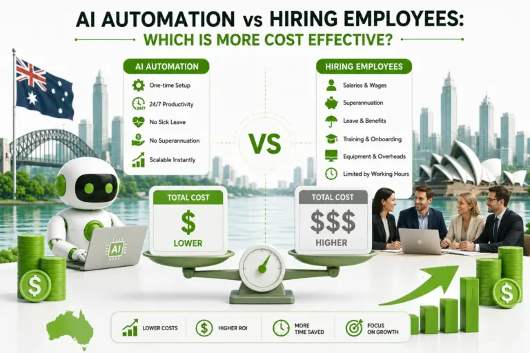 AI Automation vs Hiring Employees