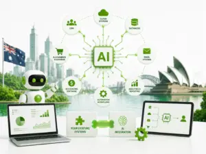 AI integration services Australia