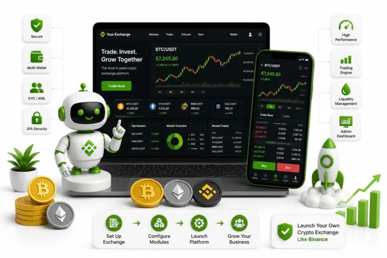 Binance Clone Script