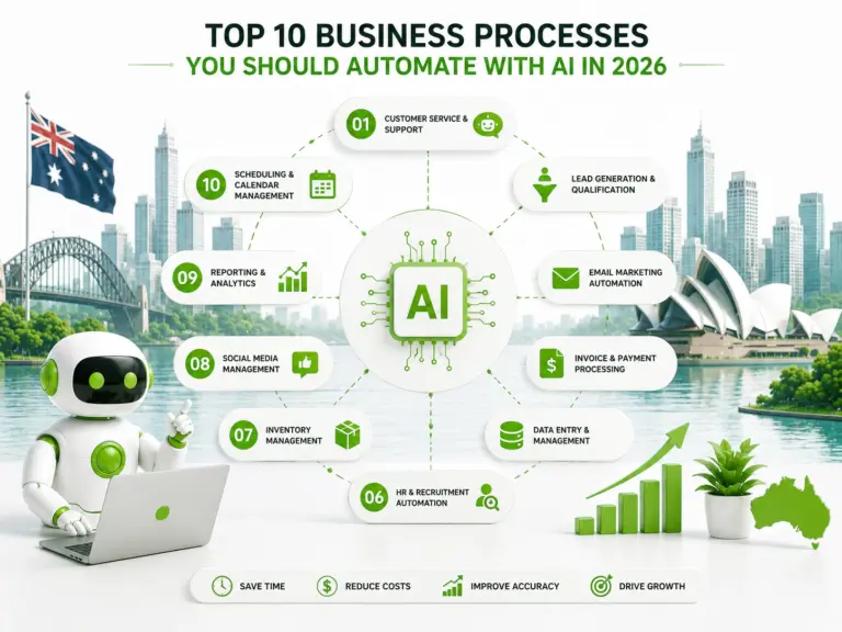 Business Processes Automate With AI