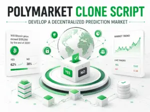 Polymarket Clone Script – Build a Decentralized Prediction Market Platform