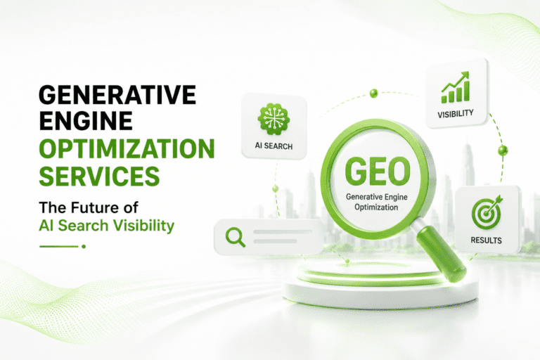 Generative Engine Optimization Services