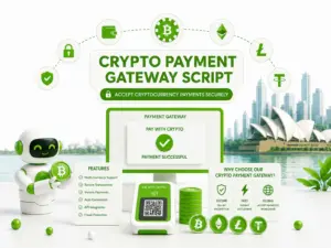 Secure Crypto Payment Gateway Script for Businesses & Startups