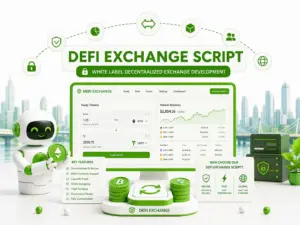 Advanced DeFi Exchange Script for White Label DEX Development