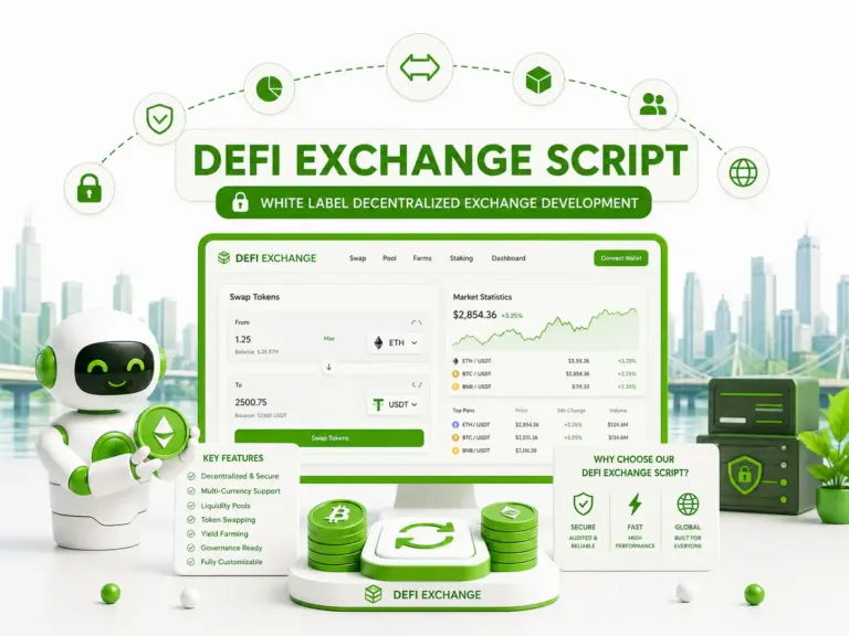 Advanced DeFi Exchange Script for White Label DEX Development