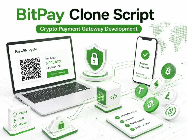Build a Crypto Payment Gateway with BitPay Clone Script