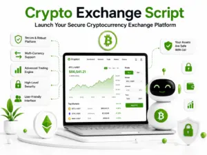 Best Crypto Exchange Script for Building a Secure Cryptocurrency Exchange