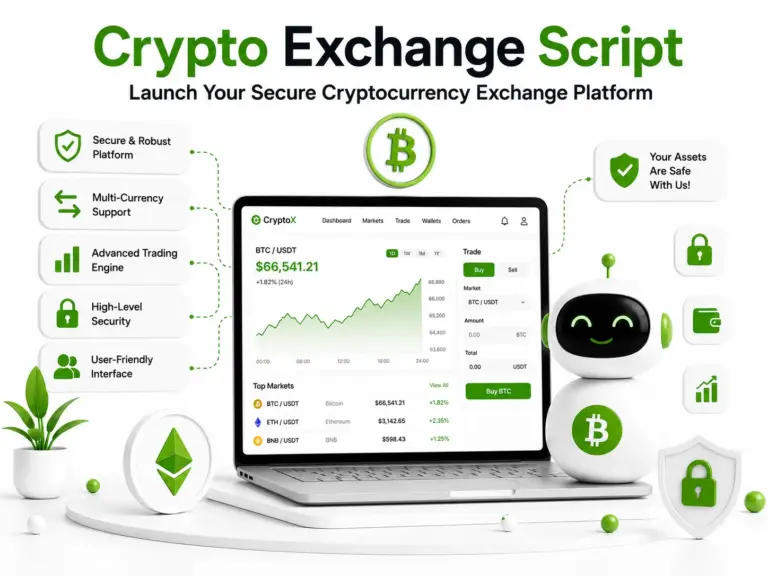 Best Crypto Exchange Script for Building a Secure Cryptocurrency Exchange