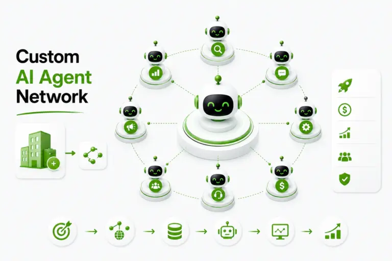 Custom AI Agent Network