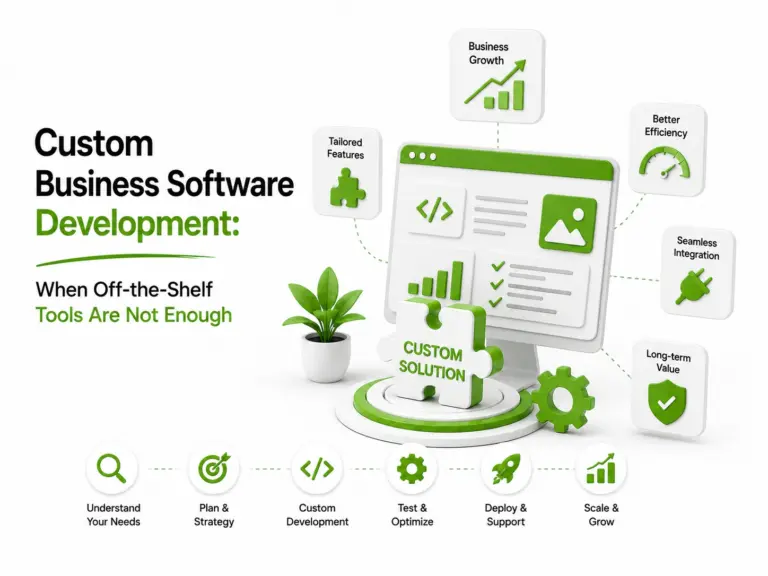 Custom Business Software Development