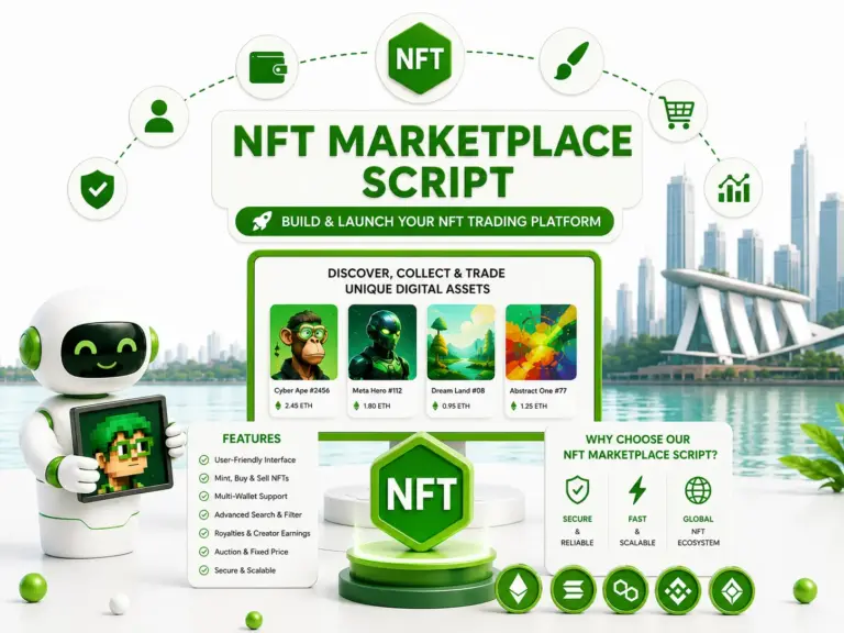 Enterprise NFT Marketplace Script for Modern Digital Collectibles