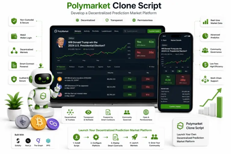 Polymarket Clone Script
