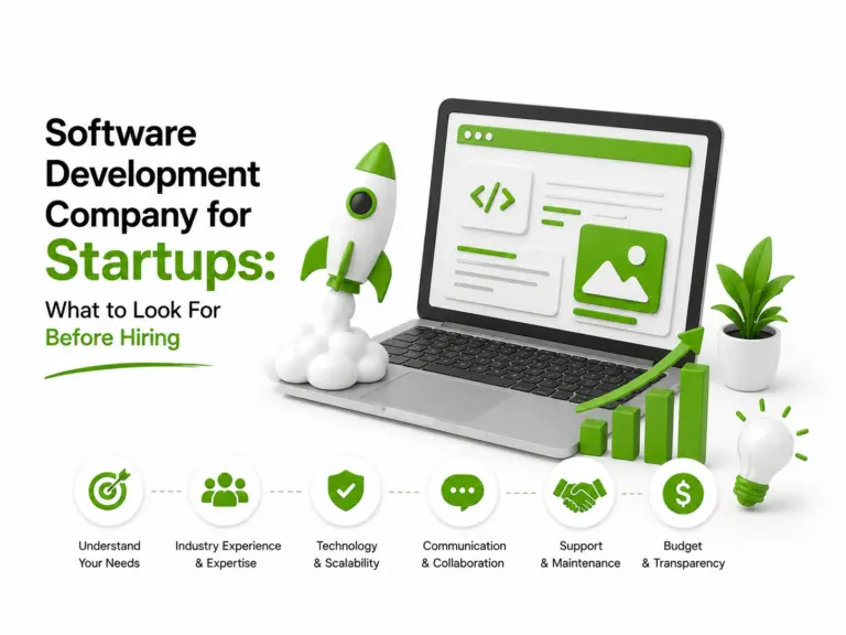 Software Development Company for Startups