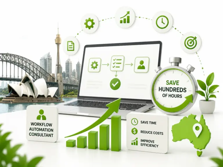 Workflow Automation Consultant in Sydney