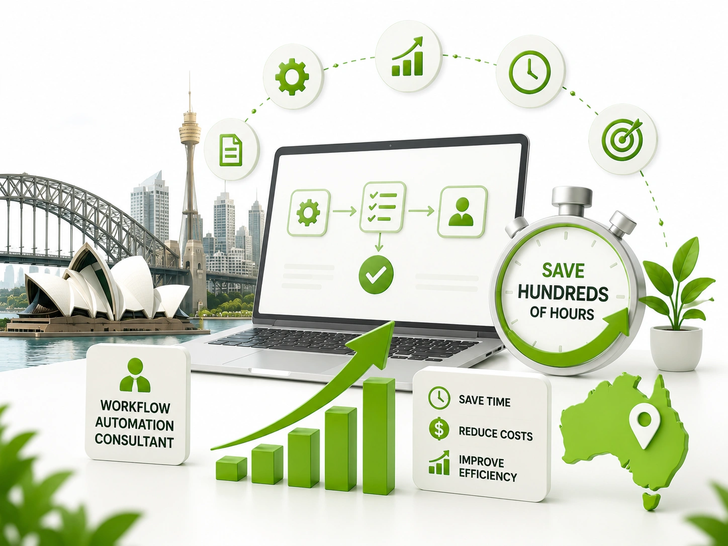 Workflow Automation Consultant in Sydney