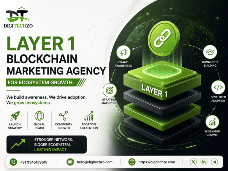 Layer 1 Blockchain Marketing Agency