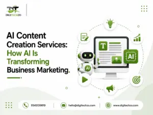 AI Content Creation Services