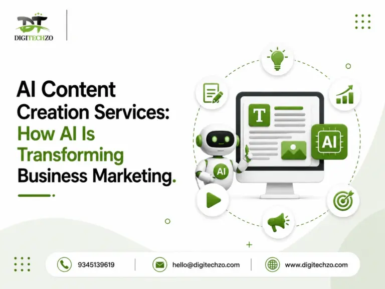 AI Content Creation Services