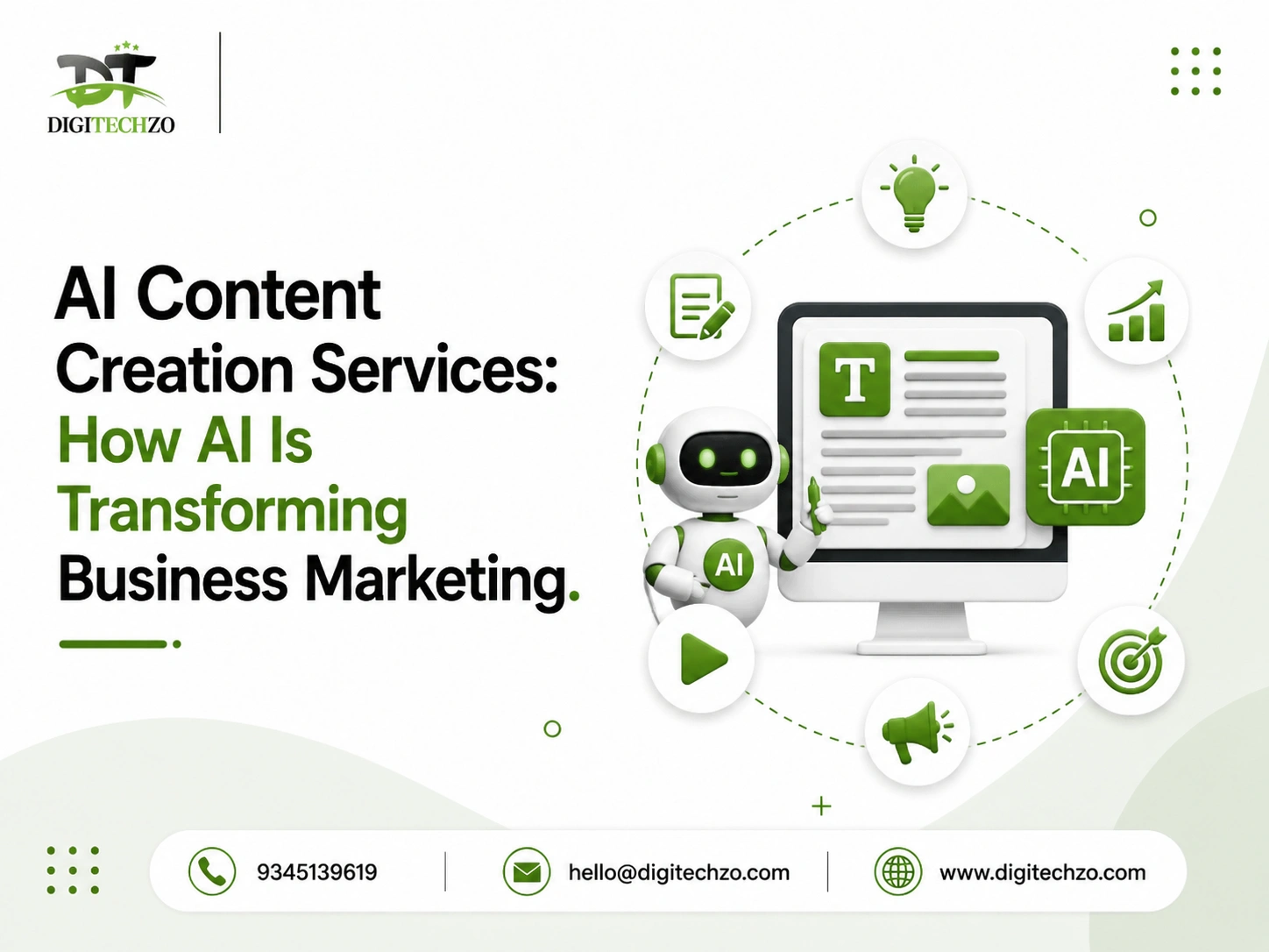AI Content Creation Services