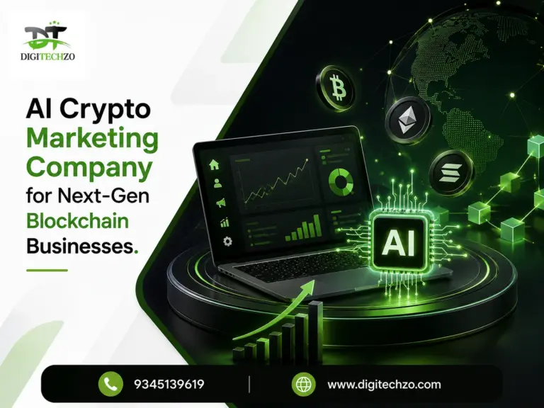 AI Crypto Marketing Company