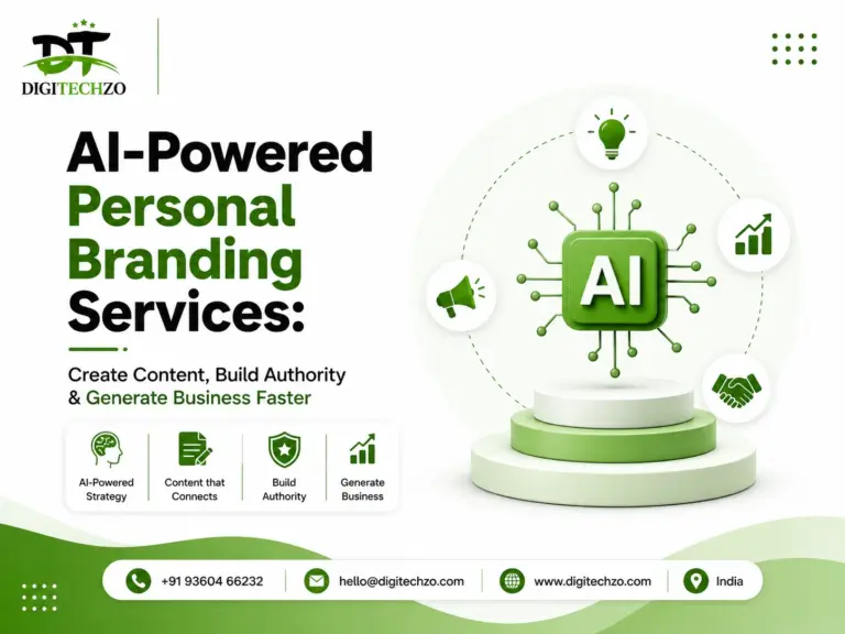 AI powered personal branding