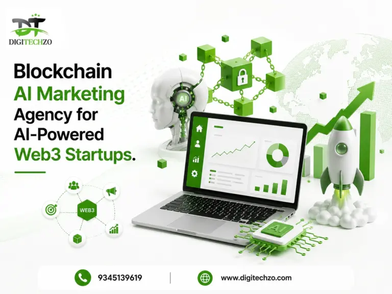 Blockchain AI Marketing Agency