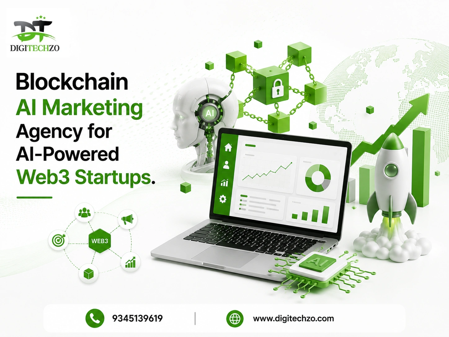 Blockchain AI Marketing Agency