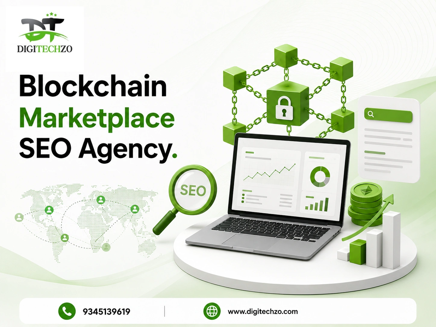 Blockchain Marketplace SEO Agency