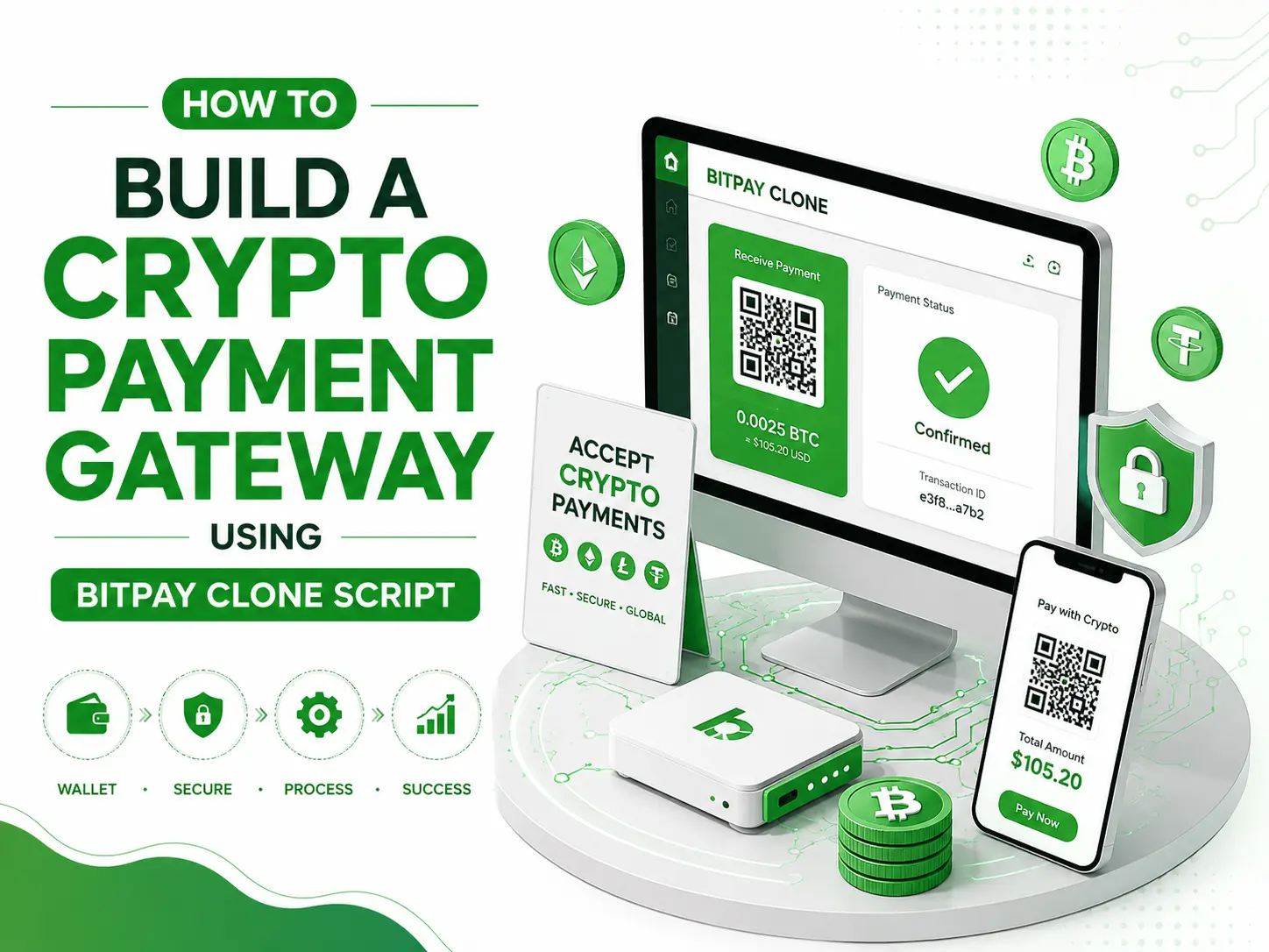 Build Crypto Payment Gateway