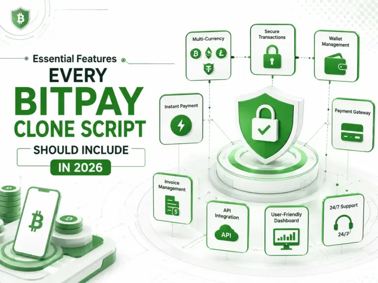 BitPay Clone Script Features