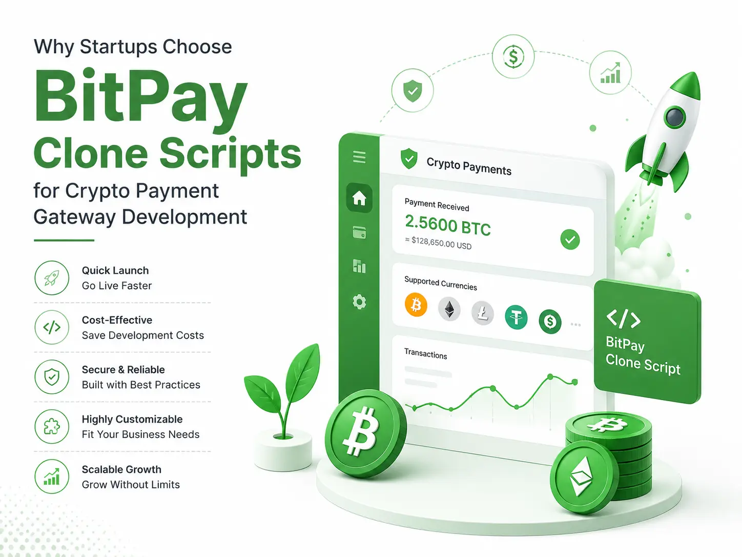 Crypto Payment Gateway Development