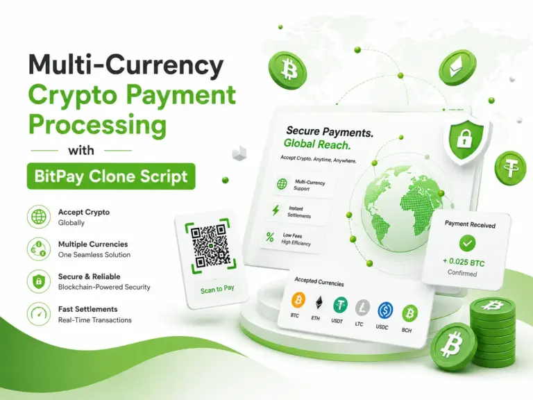 Multi-Currency Crypto Payment Gateway