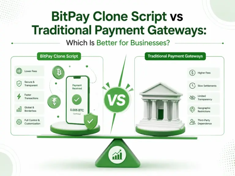 BitPay Clone Script vs Traditional Payment Gateways