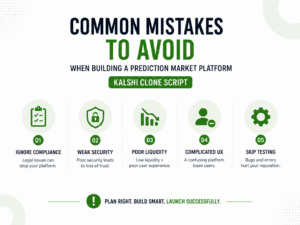 Prediction Market Development Mistakes