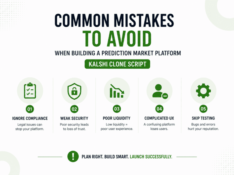 Prediction Market Development Mistakes