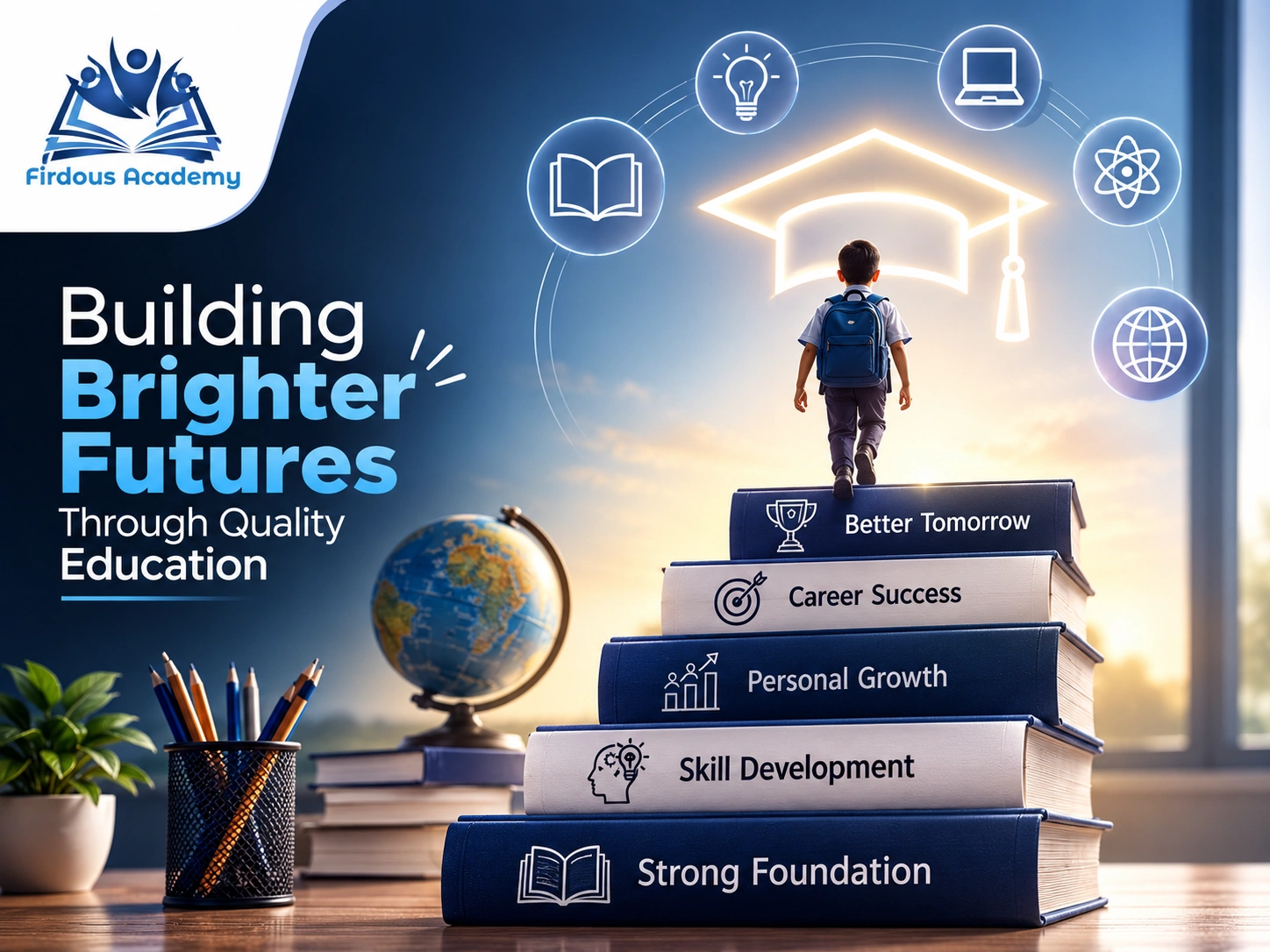 Digitechzo helps Firdous Academy inspire young minds.