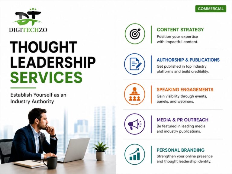 Thought Leadership Services