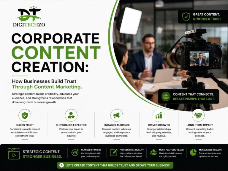 Corporate Content Creation